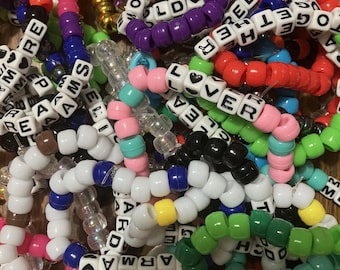 custom mystery friendship bracelet