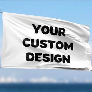 Aangepaste vlag: gepersonaliseerde banner, reclamevlag 3 x 5 FT