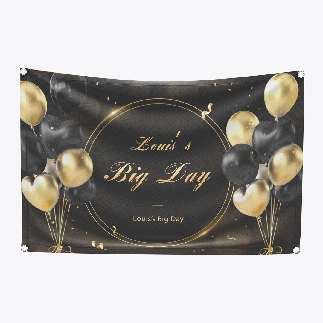 Custom Birthday Celebration Flag Printing, Any Size Flag, 2*3 Double ...
