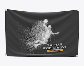 Custom Polyester Flag: Personalized Photo, Text, Logo - Any Size