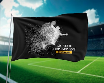 Custom Photo Flag: Personalized Polyester Banner for Events & Decor