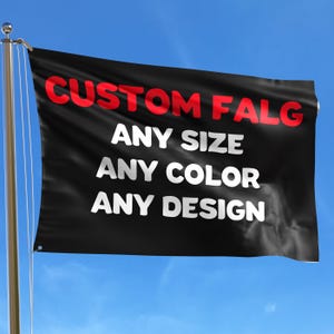 Aangepaste vlag: gepersonaliseerde evenementbanner, reclamevlag (3 x 5 FT)