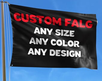 Aangepaste vlag Gepersonaliseerde verkiezingsvlag, aangepaste vlag 3 x 5 FT enkelzijdig, reclame, gepersonaliseerde evenementbanner, vlag zakelijk evenement