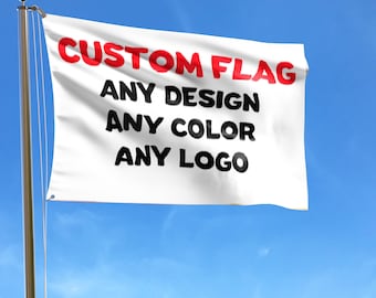 Impresión de banderas personalizadas • Banner de evento personalizado, cualquier diseño