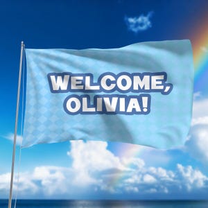 Custom Event Flag: 3x5 ft Polyester Banner, Add Your Logo