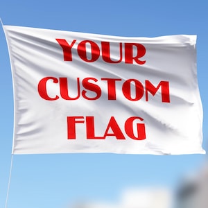 Aangepaste polyester vlag: gepersonaliseerde logobanner, elke maat