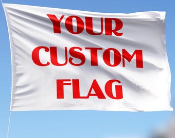 Custom elke maat enkele dubbele polyester vlaggen, aangepaste bedrijfsreclame logo banner, gepersonaliseerde vlag, cadeau voor hem