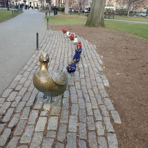 Make Way for Ducklings