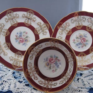 ROYAL GRAFTON Fine Bone China Teacup, Saucer & Plate (trio) - #9257