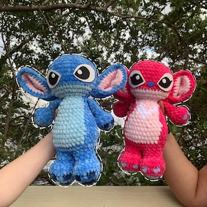 Crochet Stitch and Angel