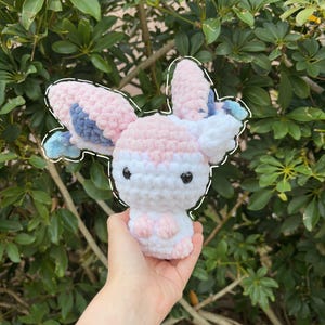 Crochet Sylveon