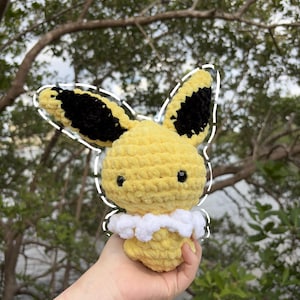 Crochet Mini Jolteon