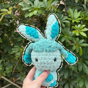 Crochet Glaceon