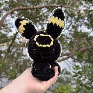 Crochet Mini Umbreon