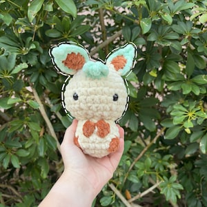 Crochet Leafeon