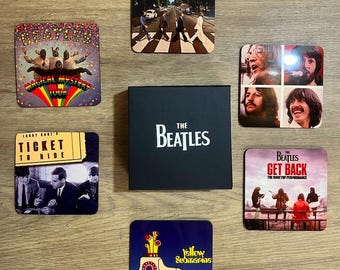 ビートルズ アルバム カバー セット 3/4 セット マグネット 12 個 