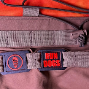 TrailTag))) – MOLLE NFC Card | Tap-to-Connect Smart Tag for Vests & Packs (URL Linked)