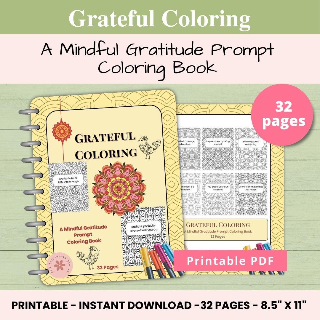 Women's Inspirational Quotes Coloring Book Printable Mandala Art With ...