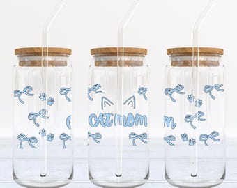 Cat Mom Glass Tumblr