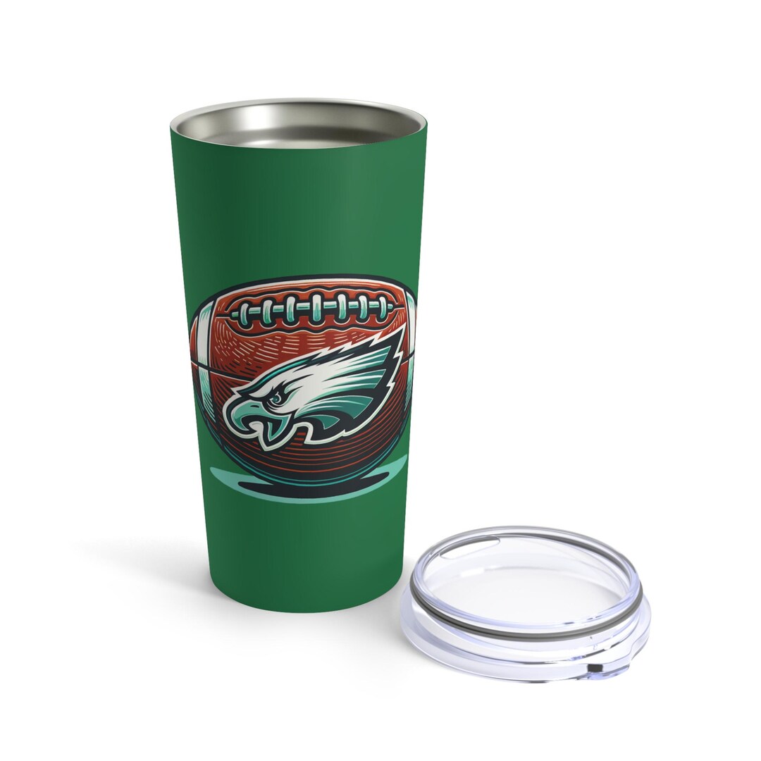 Philadelphia Eagles Football Team Tumbler 20oz Perfect Gift for Sports ...