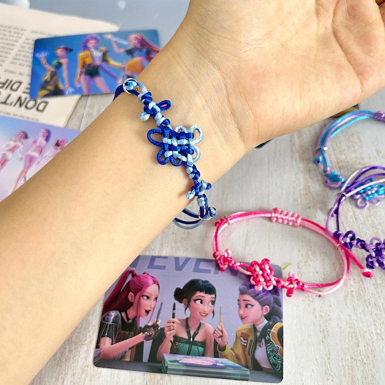 Handmade Weave Bracelets Pattern, PDF Instant Download, Video Tutorial ...