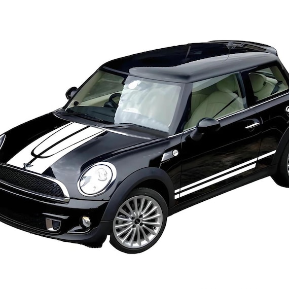 MINI Cooper ミニクーパー F55専用(4PCS) ドアハンドルパネル トリムカバー ドアパネルフレーム ガーニッシュ (JCW)