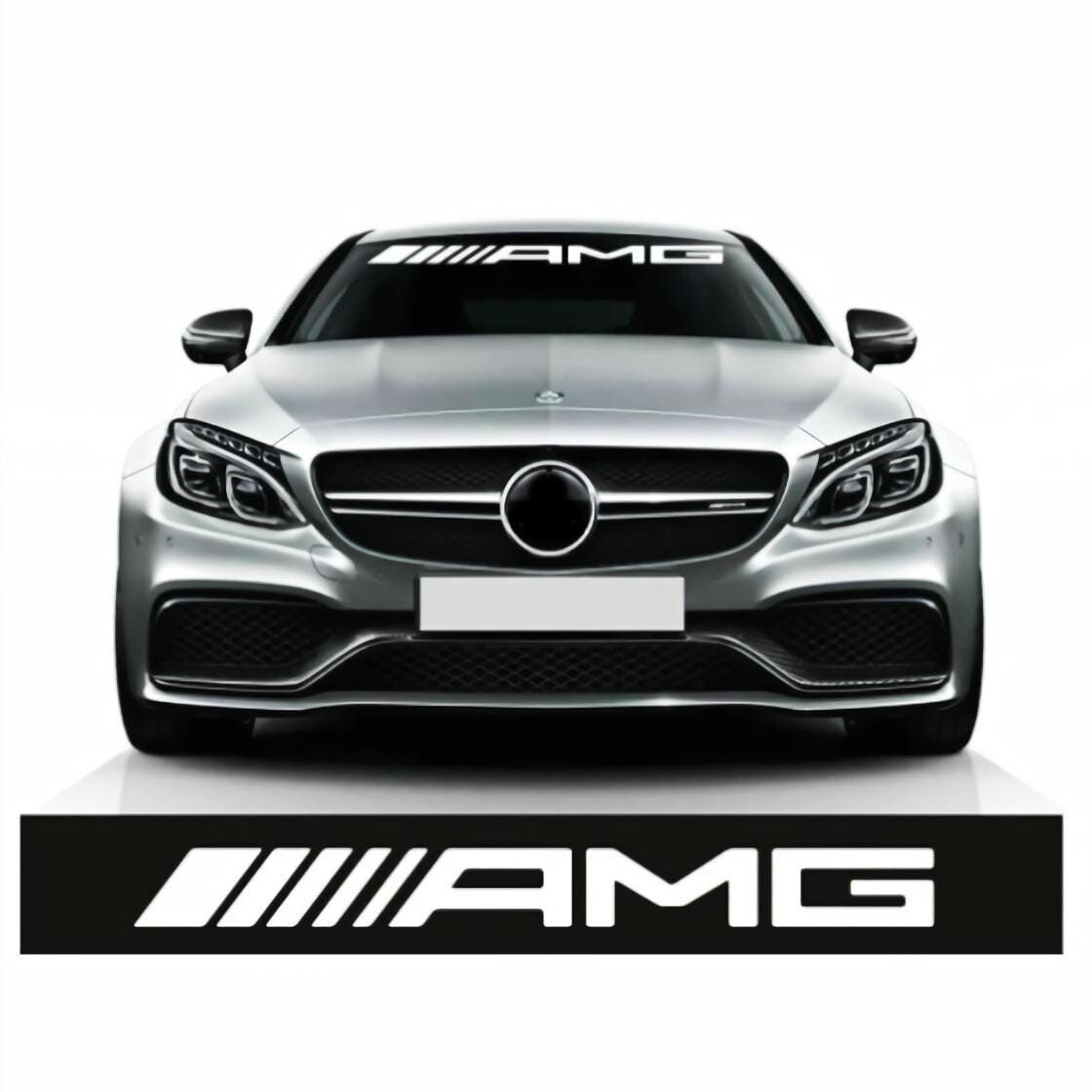 Mercedes Edition 1 Stil Dach & Motorhaube Streifen Aufkleber Grafik - A- Klasse