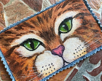 Hand Painted Patch - Etsy