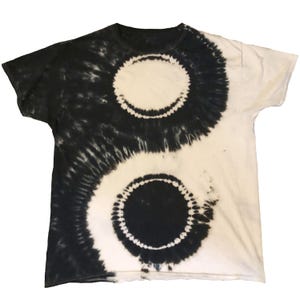 Yin Yang Tie Dye T Shirt S-5xl