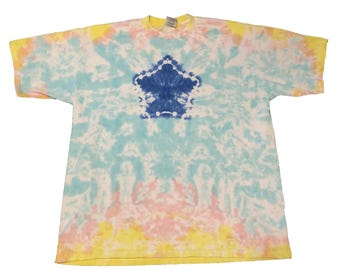 Camiseta tie-dye Aria Symphony tallas S-5xl