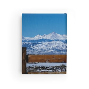 Mountain View Journal: Nature Lover&#39;s Writing Notebook - 5x7 Travel Diary