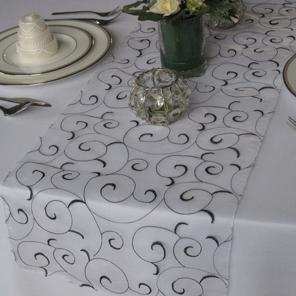 Organza Table Runner Etsy