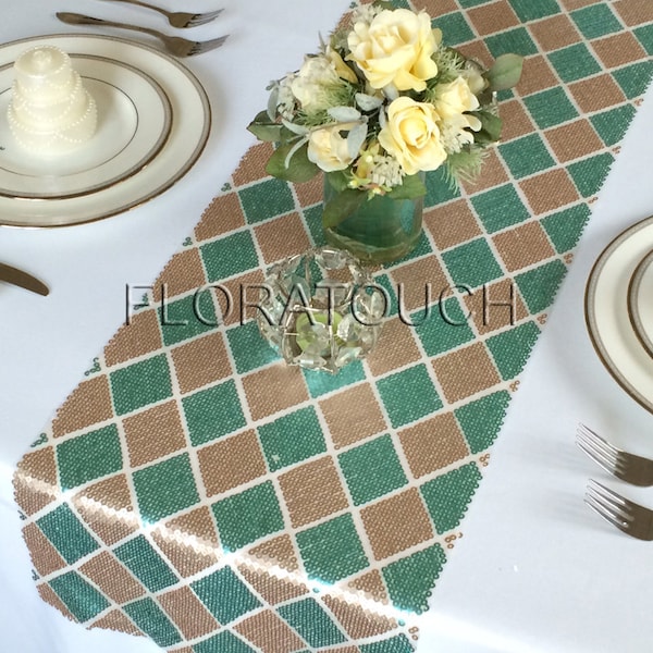 Wedding Table Runner Etsy