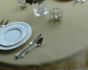 Crystal Organza Table Overlay 44 inches Square