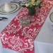 see more listings in the Damask Table Runners section
