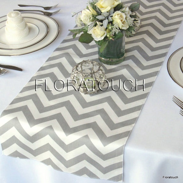 Gray Chevron Etsy