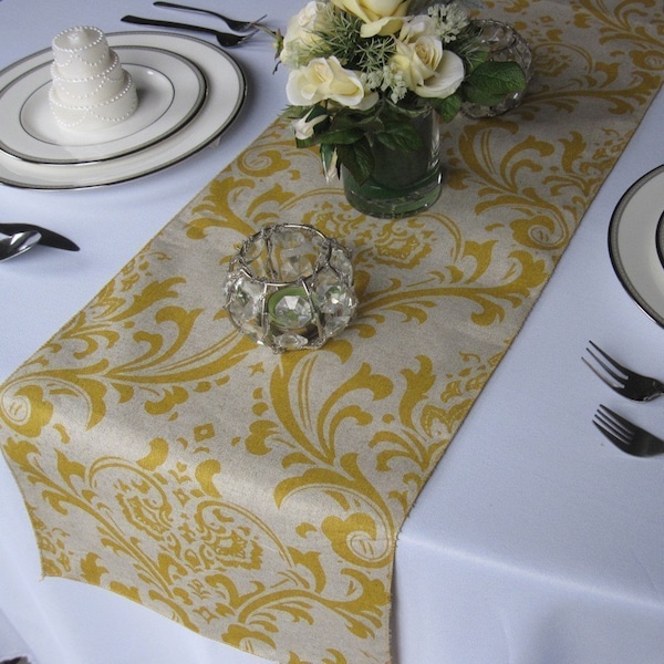 Yellow and Taupe Etsy