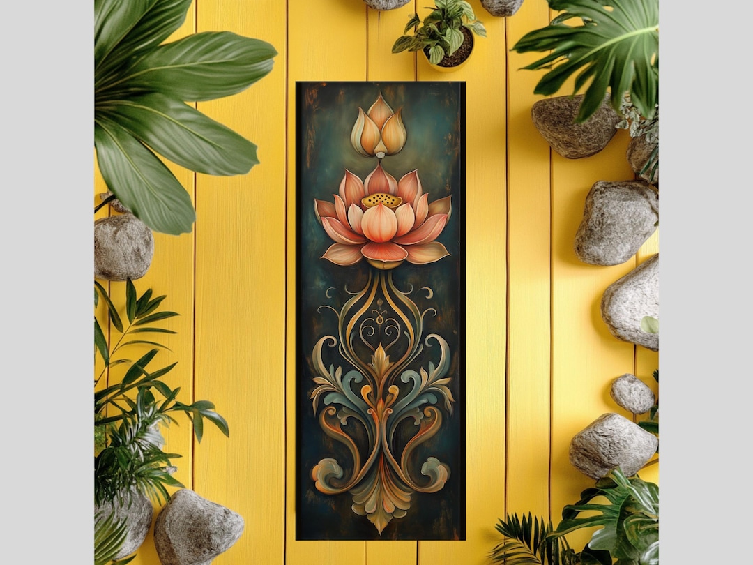 Flower Pattern(YogaMat)