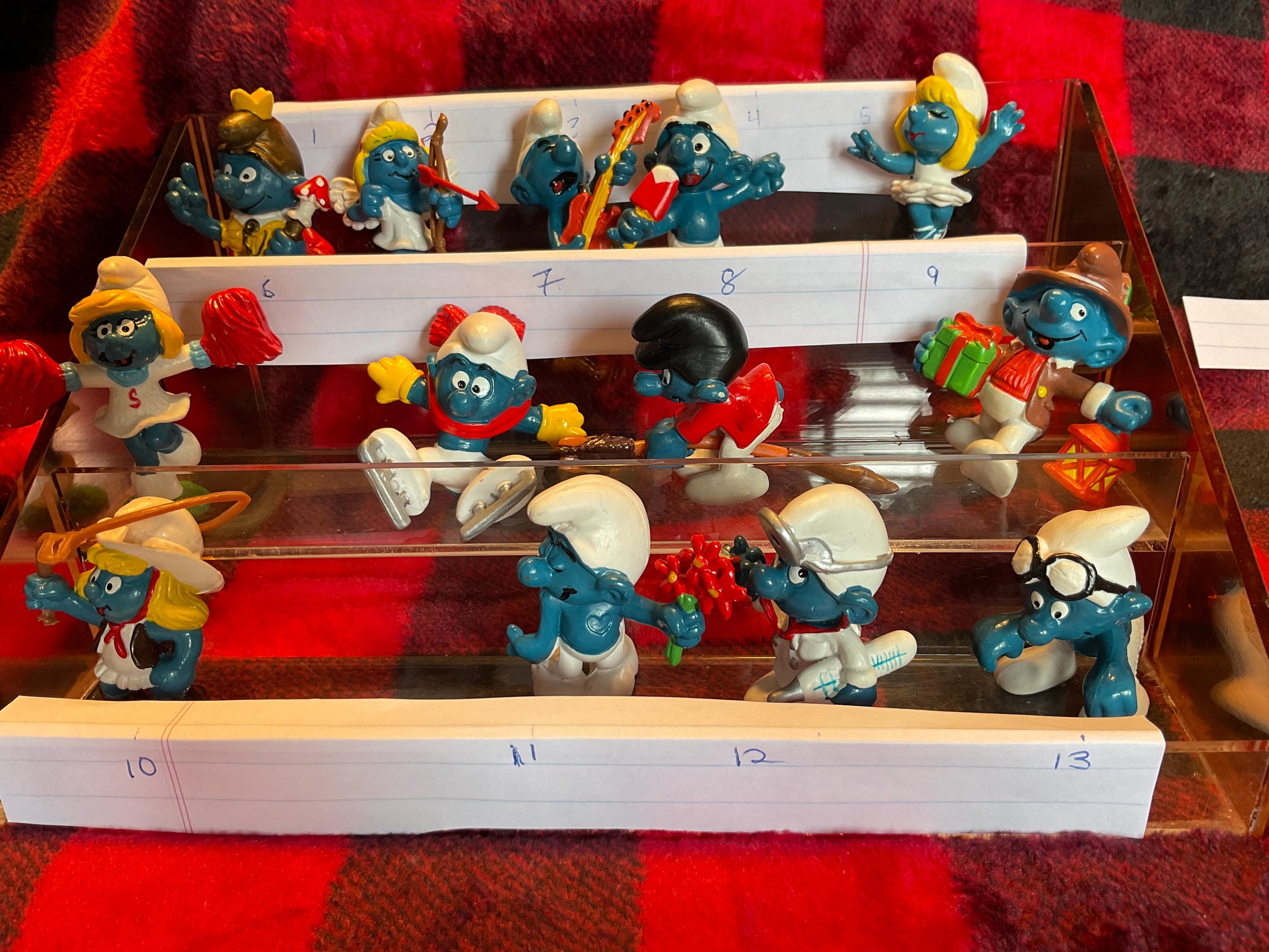Smurfs Desk - Etsy