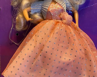 Barbie Peach Pretty Rare Find 1989 - Etsy