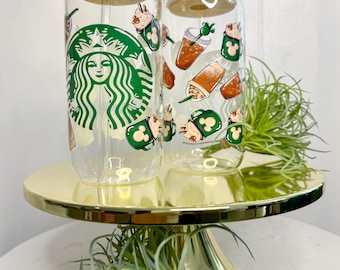 Latte Glass Cup