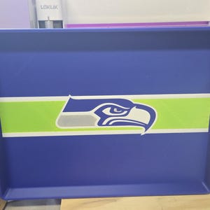 Großes Seahawks-Tablett