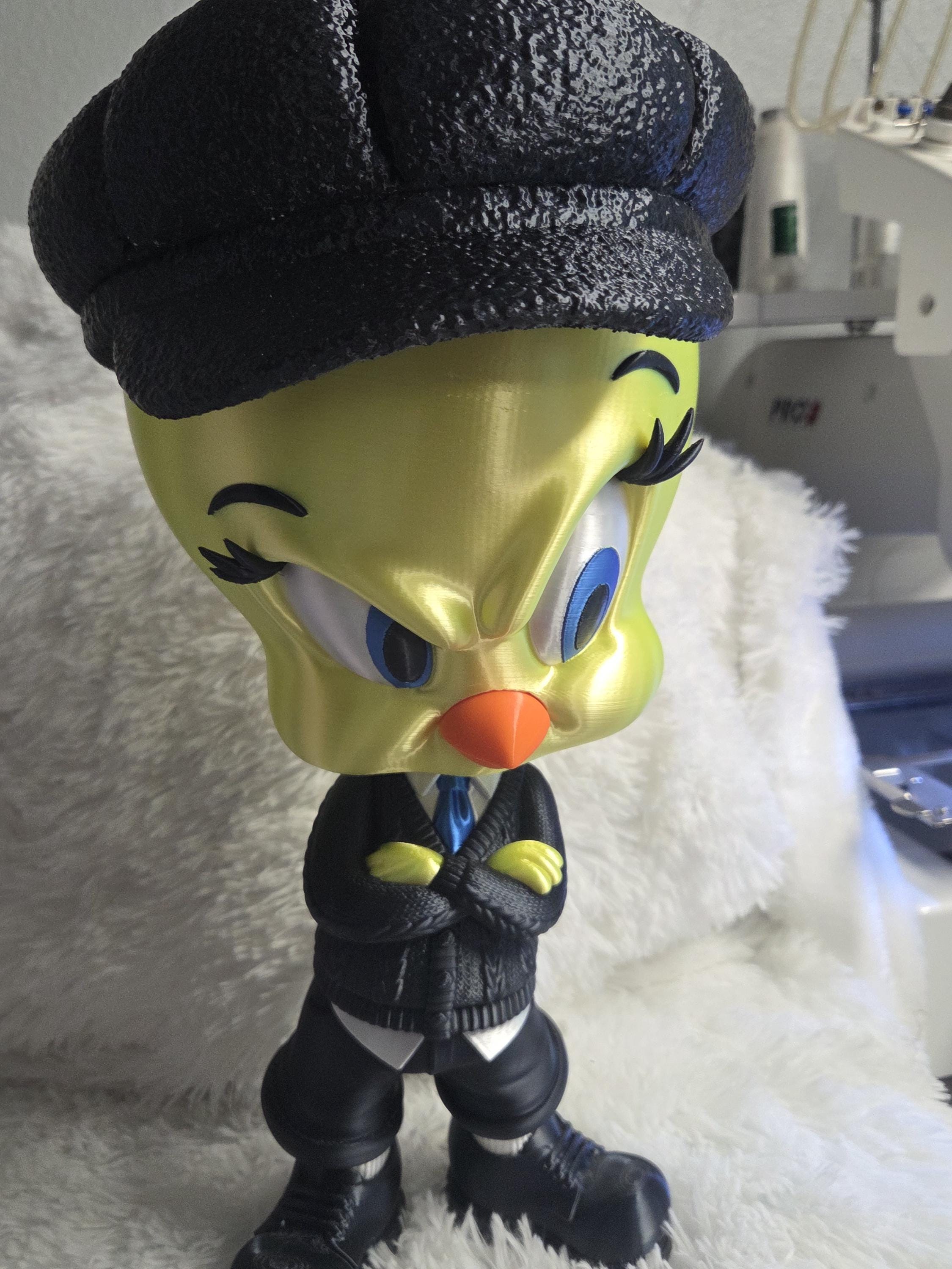 Tweety Bird Figurine - Etsy