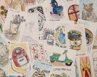 Mini Original Sketches