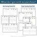 Counting, Comparing Ten Frame Numbers 1-20 BUNDLE | Nature-based Math ...
