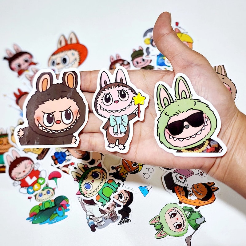 Labubu Printable - Etsy