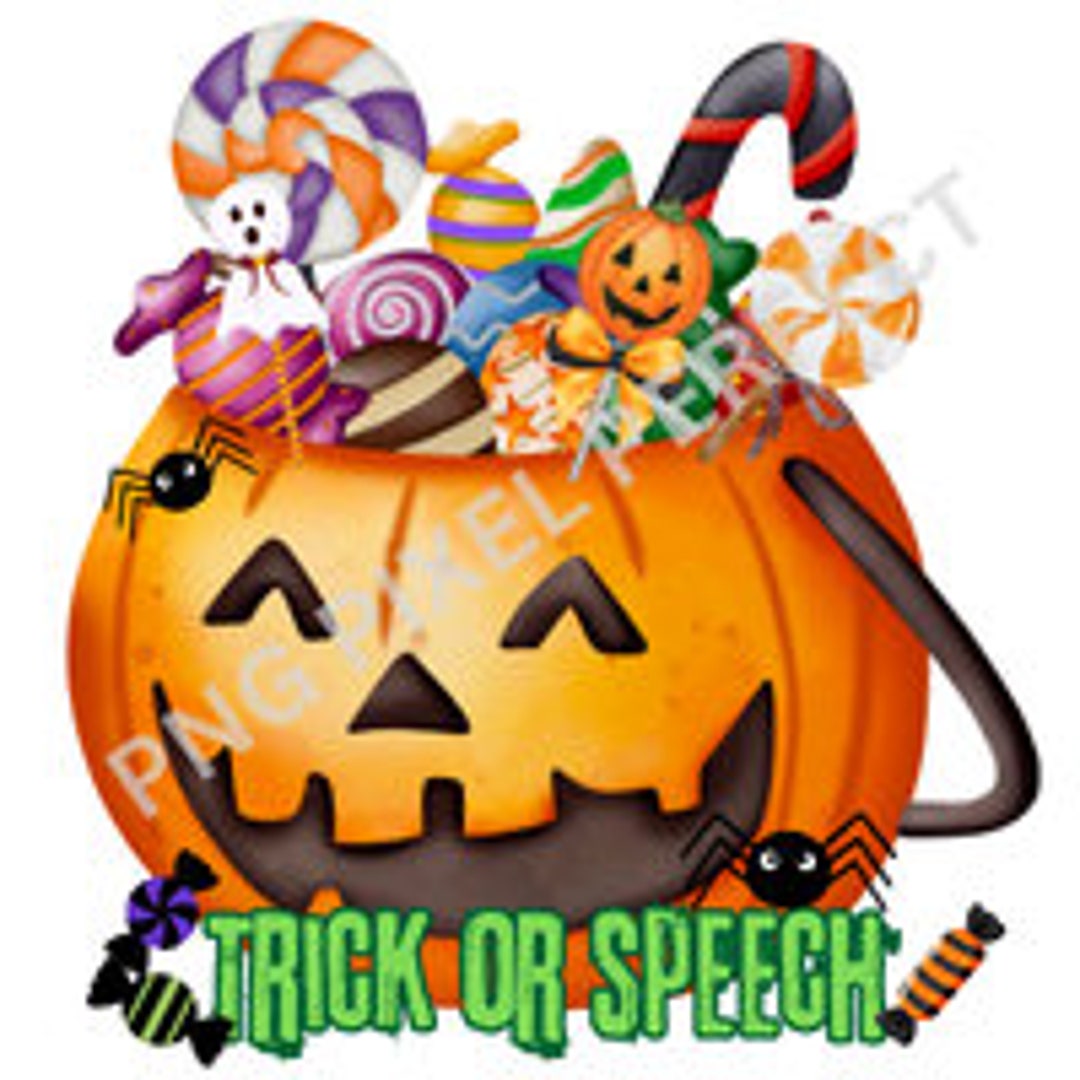 Trick or Speech Therapy Graphic Png|speech Therapist Png|speech ...