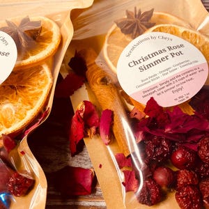 Simmer Pot, Stovetop Potpourri