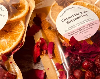 Simmer Pot, Stovetop Potpourri