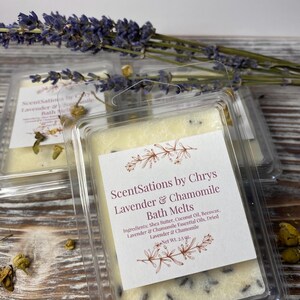 Bath Melts, Bath Butter Melts, Bath Bombs, Spa Gifts, Bubble Bath